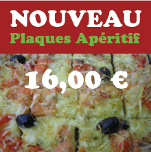 Plaques apritif