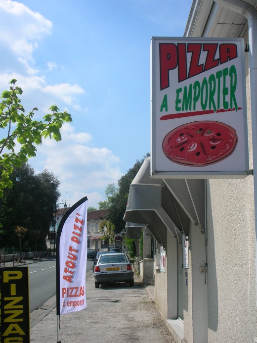 Pizzas  emporter montendre