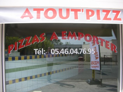 Téléphone pizzas à emporter montendre
